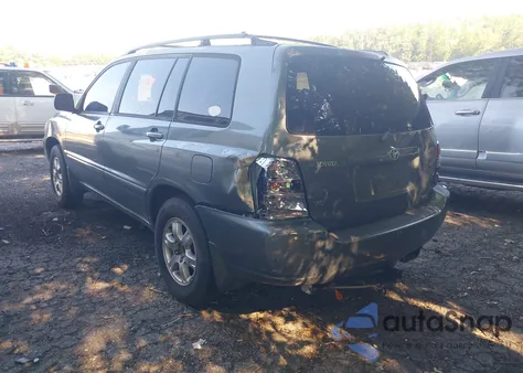 2006 Toyota Highlander Limited V6/Sport V6/V6 z USA, uszkodzony, nr VIN JTEDP21A460112594